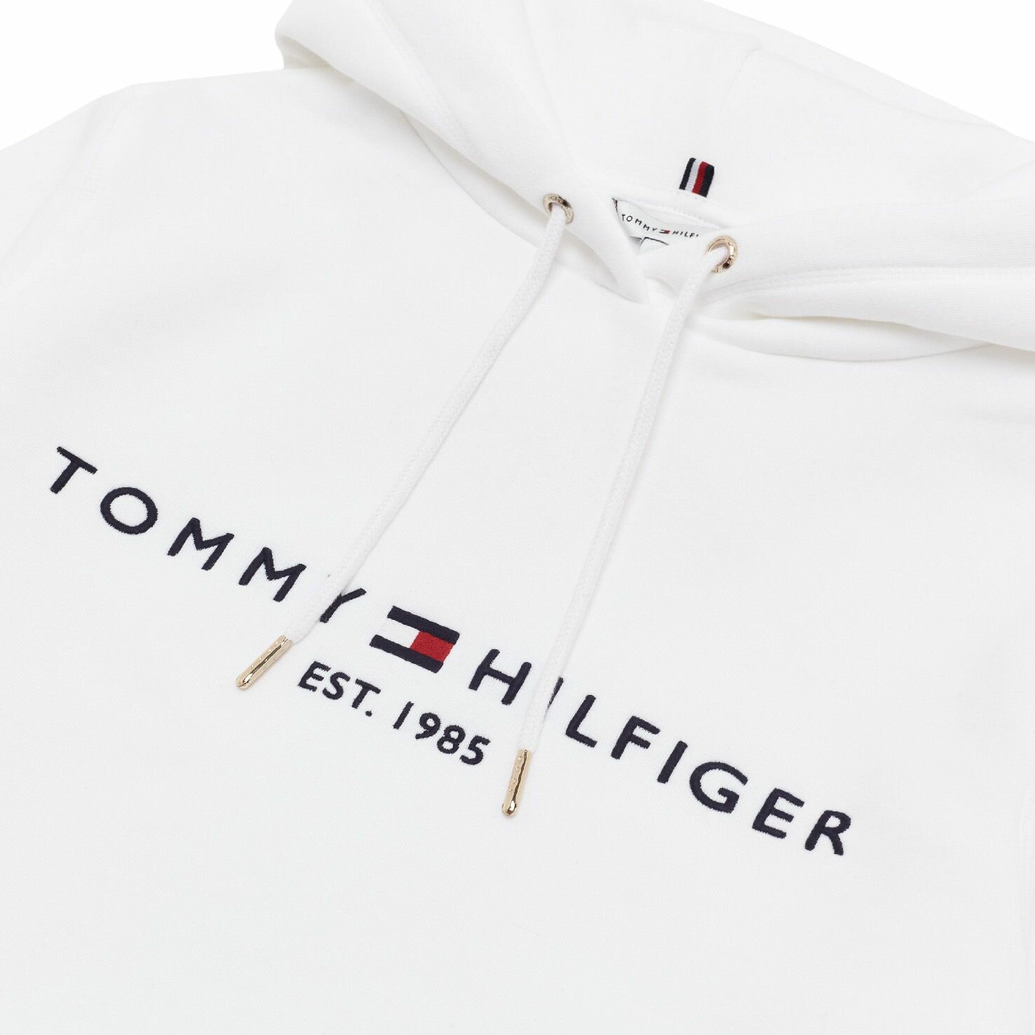 Худи TOMMY HILFIGER, размер TXS, , белый — фото 1