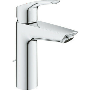 Смеситель для раковины Grohe Eurosmart с цепочкой, хром (23323003)