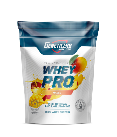 Geneticlab WHEY PRO 1000 г (Манго)