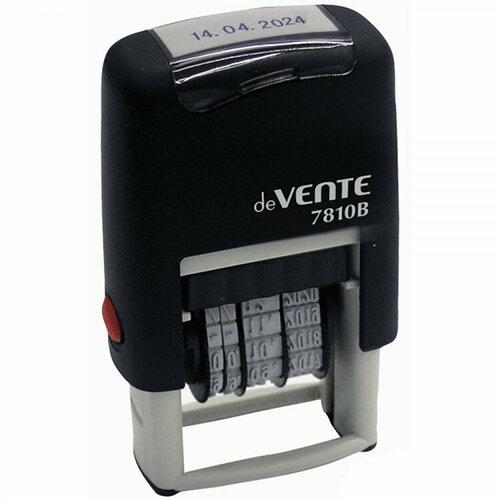 Датер мини deVente 3мм месяц цифрами арт7810B 402₽