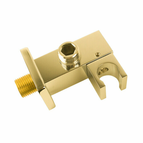 Держатель ручного душа VSC-41BG с подводом воды брашированное золото 3505₽