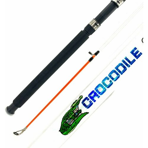 Спиннинг CROCODILE ( тест 100-250 г ) фидерное удилище 210 см , белый