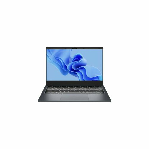 Ноутбук 14.1" IPS FHD CHUWI GemiBook Xpro grey (Intel Processor N100/16Gb/256Gb SSD/VGA int/W11) (CWI574-PN1N2N1HDMXX) Без ограничений серый
