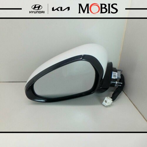 Зеркало боковое заднего вида с корпусом левое для KIA K5 2020- арт 87610L2040 бренд MOBIS 140408₽