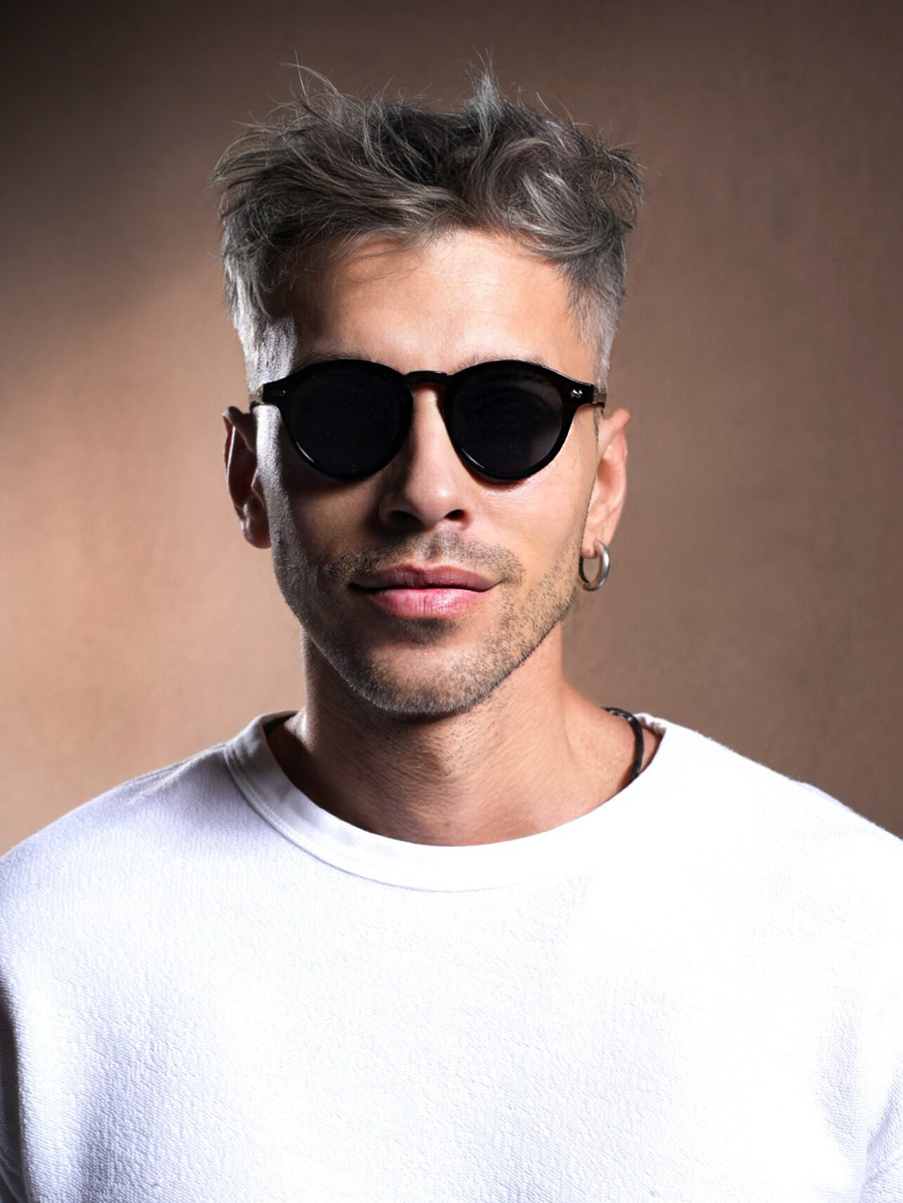 Солнцезащитные очки Zabologen, черный — фото 1