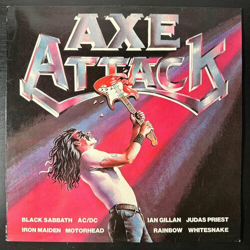 Виниловая пластинка Сборник Axe Attack (Англия 1980г.)