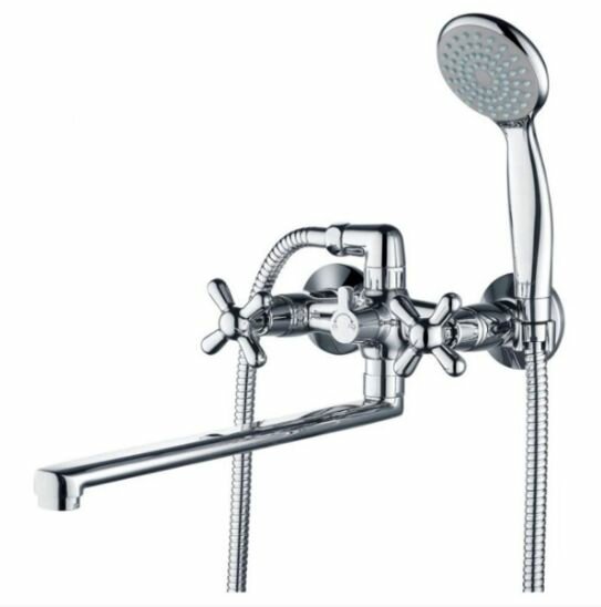 фото Смеситель для ванны GROSS AQUA Retro 7016083C-35L