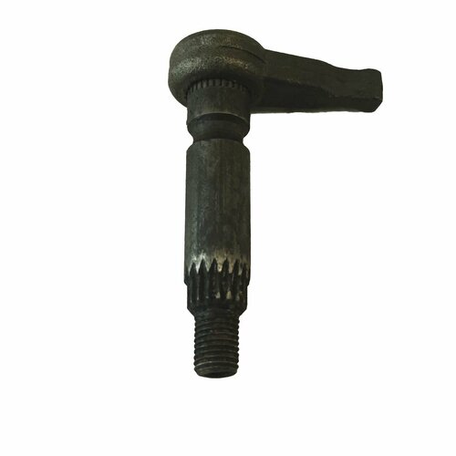 Рычаг избирательный (Г-образный) крышки КПП 4-ст. УАЗ 452 в сборе 