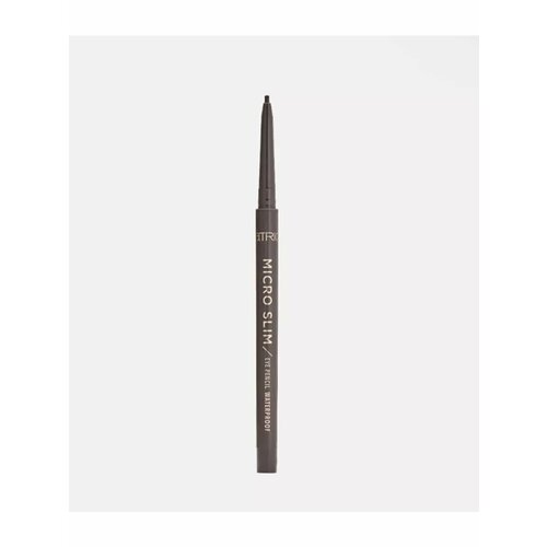 Водостойкий карандаш для глаз micro slim 020 серый 1099₽