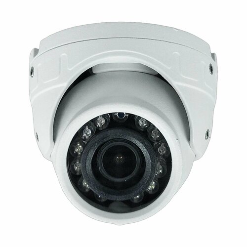 Камера видеонаблюдения LAN ST-S2501 белая 28мм Spacetechnology 600000₽