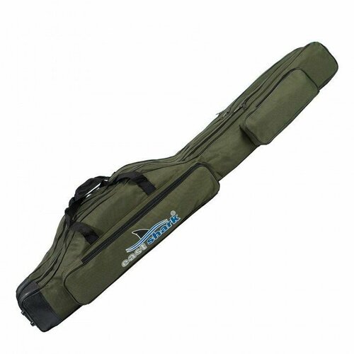 Чехол EastShark для удилищ 3 секции 100 см, зеленый