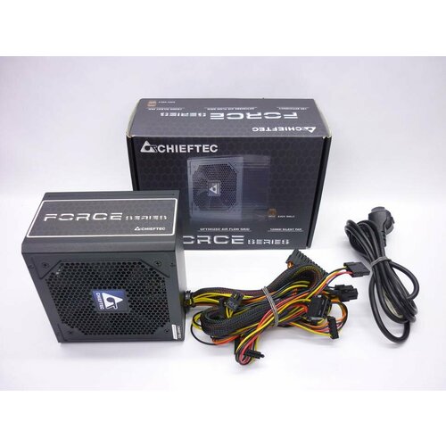 Блок питания Chieftec FORCE CPS-550S 550 Вт 6867₽