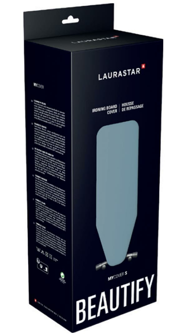 Чехол Laurastar Mycover Pearl Blue Packaged 131х55 см - фото №6