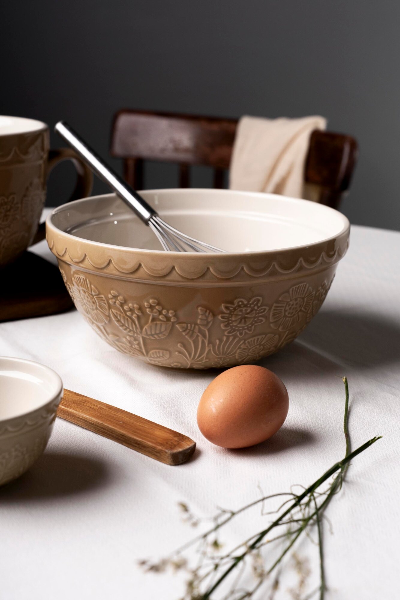 фото Салатник керамический BILLIBARRI "Botanical Garden" 2000мл, 21см