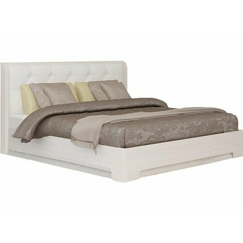 Луна КРП-1204 Кровать 180 (Бодега белая)