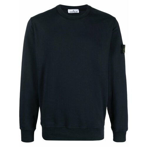 фото Толстовка stone island compass, размер 3xl, , синий