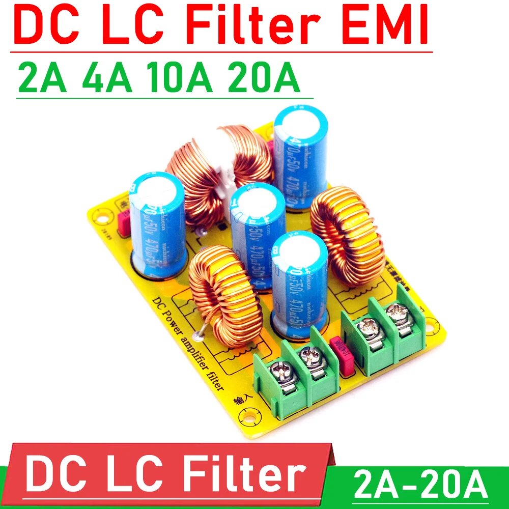 Изображение Фильтр низких частот Circuiter Hardware 4A/10A/20A, 20A