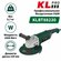 Профессиональная бесщеточная сетевая ушм (болгарка) KLPRO KLBT88230 2800 w 230 m...