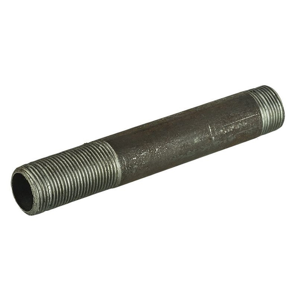 Сгон 3/4 НР(ш) х 200 мм стальной дтрд