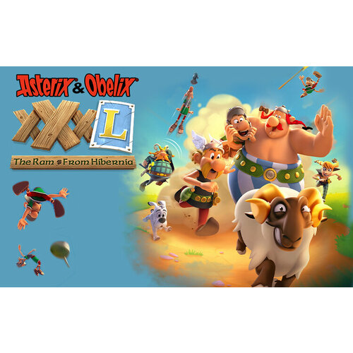 Asterix & Obelix XXXL : The Ram From Hibernia (Steam; PC; Регион активации РФ, СНГ)
