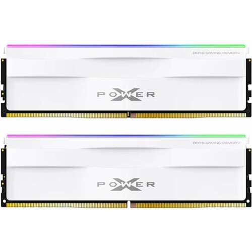 Оперативная память для компьютера Silicon Power XPower Zenith RGB DIMM 32Gb DDR5 5600 MHz SP032GXLWU560FDH 1519500₽