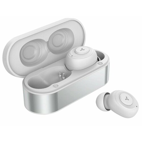 Беспроводные наушники Accesstyle Chrome TWS серебристый 1040₽