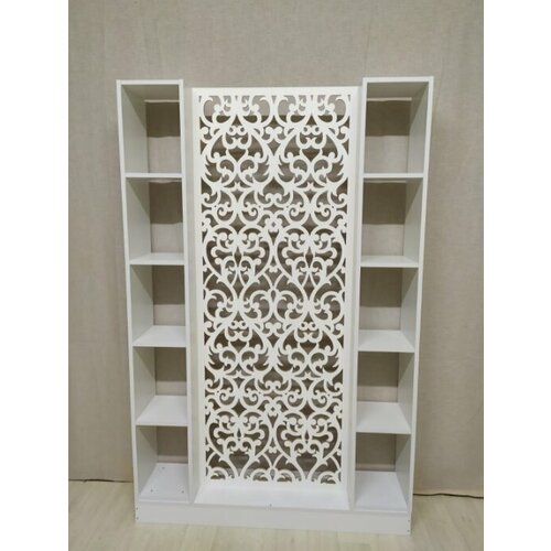 Стеллаж для зонирования. Перегородка для комнаты. Высота 180 см ширина 115 см глубина 25 см