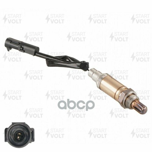 Датчик кислородный для автомобилей Opel Astra H (04-)/Vectra B (95-)/Zafira A (99-) 1.8i после катализатора VS-OS 0557 StartVolt