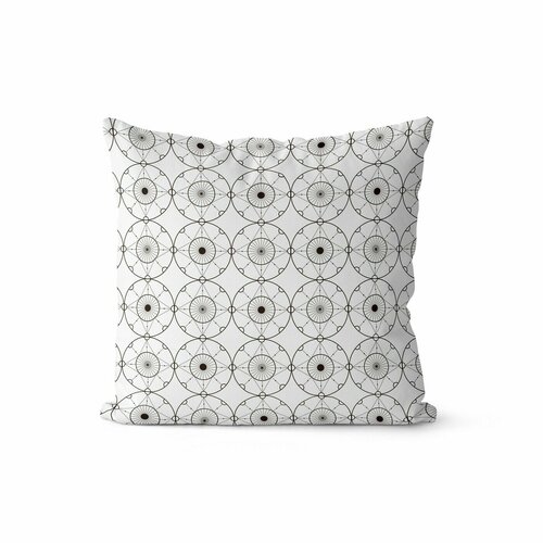 Наволочка декоративная из габардина 45х45 см 696₽