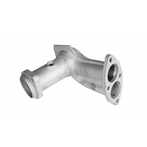 Труба приемная глушителя ГАЗ-27057 дв. ЗМЗ-406, 405, ГАЗ-560 СОД 27057-1203010