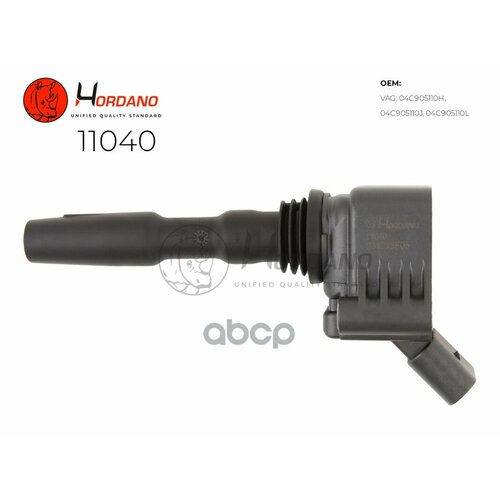 Катушка Зажигания Vw Golf Vii 5G1 Хэтчбэк 0812- 14 Tsi Hordano арт 11040 1874₽