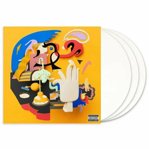 Виниловая пластинка Mac Miller / Faces - white vinyl (3LP)