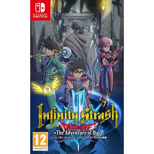 Infinity Strash Dragon Quest The Adventure of Dai Switch английский язык 9990₽
