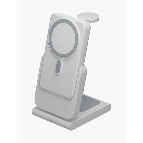 Внешний аккумулятор и зарядная станция Energea GoMag 4 в 1 FLEX 10K цвет белый 739000₽