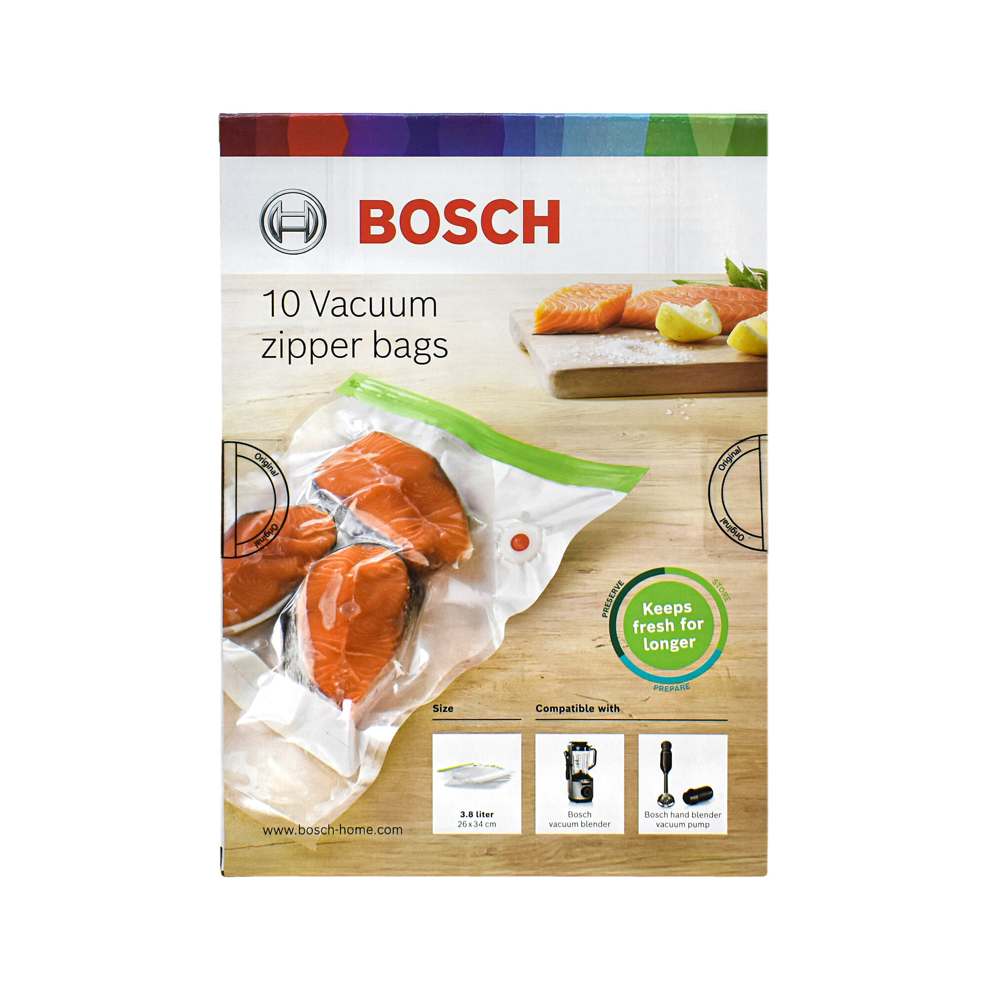 Набор вакуумных контейнеров Bosch MSZV0FC2 - фото №13