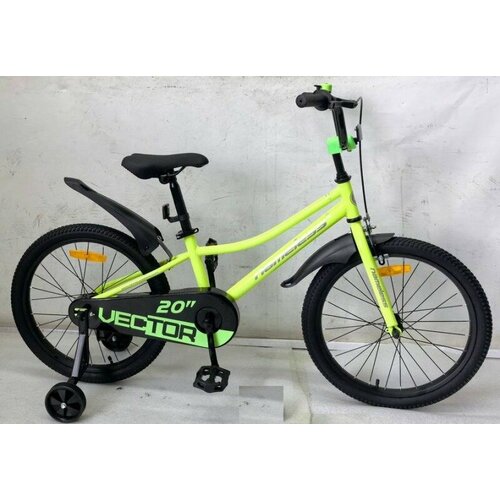 Велосипед 20 Nameless VECTOR 2 зеленый неонсеребристый 12580₽