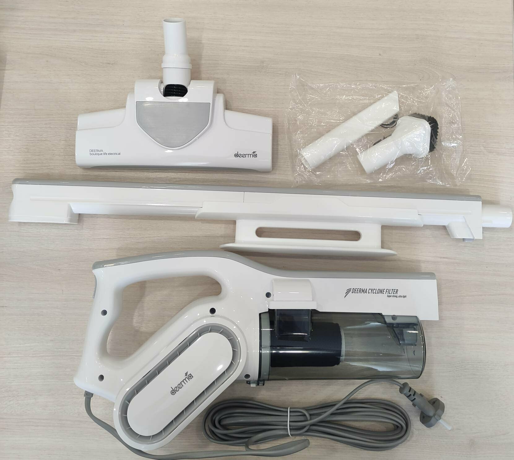 Пылесос Deerma DX700, white (Ресейл и уценка)
