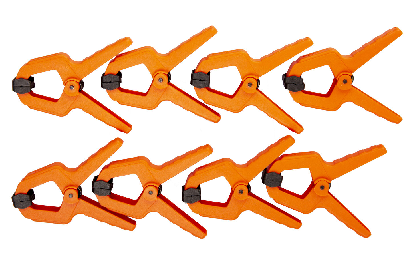 Набор пружинных мини зажимов 8 штук AMIGO 74118