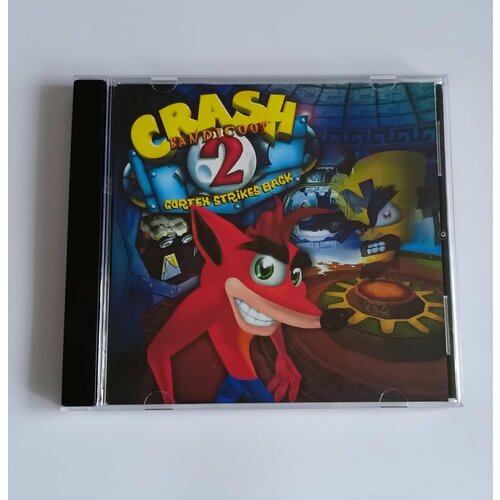 Игра Crash Bandicoot 2 для Sony PlayStation 1 PS1 1000₽