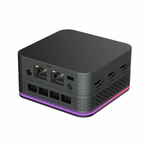 Мини-ПК Ninkear T9 Intel N100, четырехъядерный процессор, 3,4 ГГц, гигабитный Ethernet, 16 ГБ DDR5 + 512 ГБ SSD