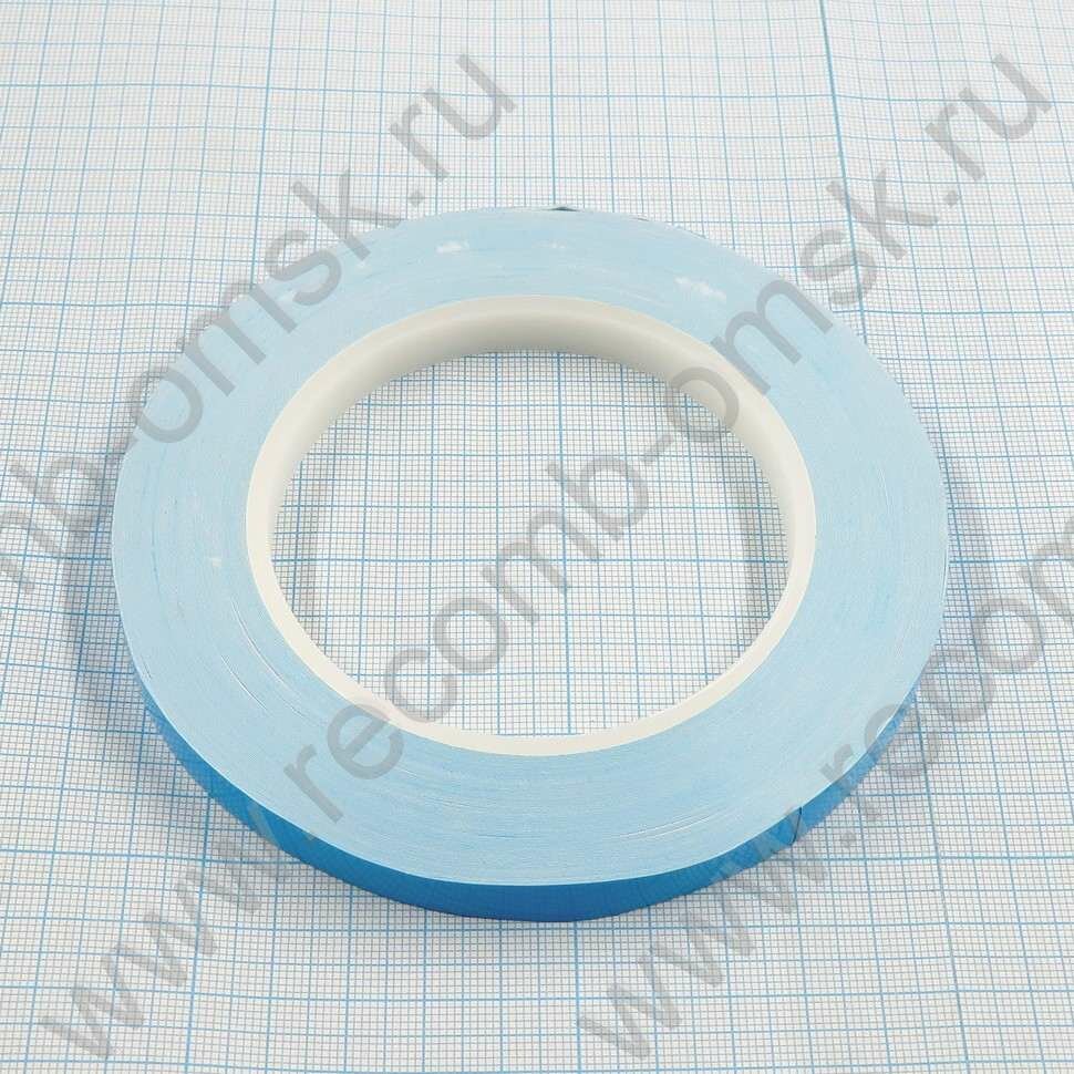 Теплопроводящая 1,5W двухсторонняя клейкая лента 0,15мм 10мм x 50м