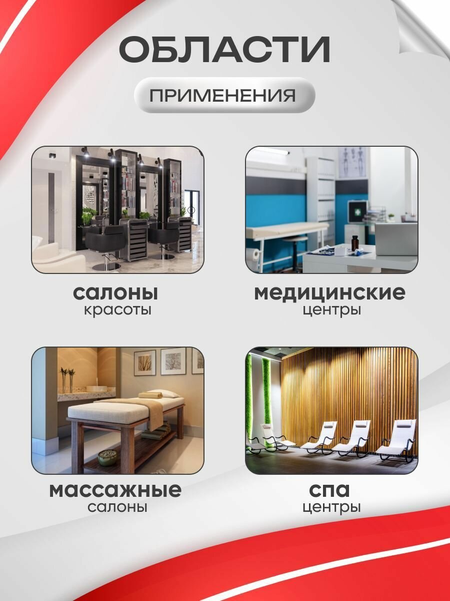 Простыни одноразовые 70х200 см, 100 шт. в рулоне, плотность 10 гр, фиолетовая — фото 1