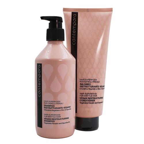 Набор для волос восстанавливающий Contempora Barex шампунь 500 мл кондиционер 400 мл 3797₽