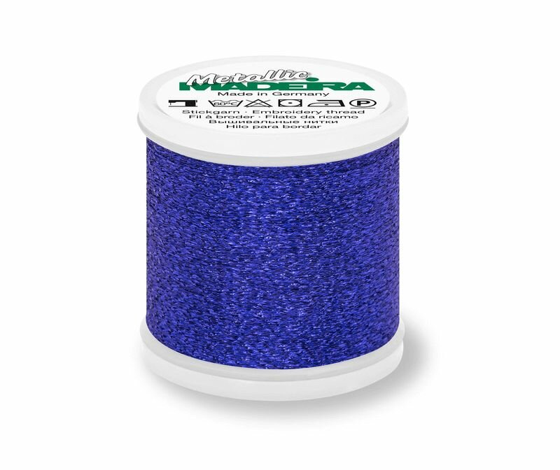 Нитки для вышивки Madeira Metallic "Sparkling" №40, 200м, цвет 38