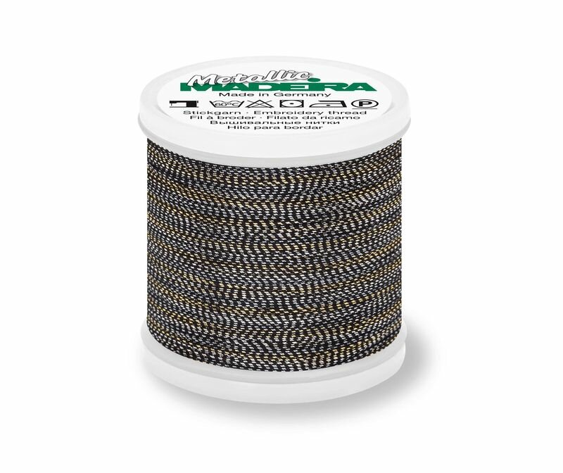 Нитки для вышивки Madeira Metallic "Sparkling" №40, 200м, цвет 484