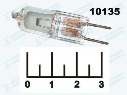 Лампа КГМ 12V 30W G6.35 Osram (64261)