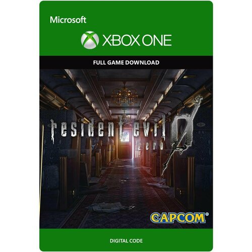 Игра Resident Evil 0 для Xbox OneSeries XS Англ язык электронный ключ Аргентина 650₽