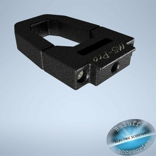 Крепление 1 фары Arctic для электросамоката Kirin M5-Pro 1200W (2024г)