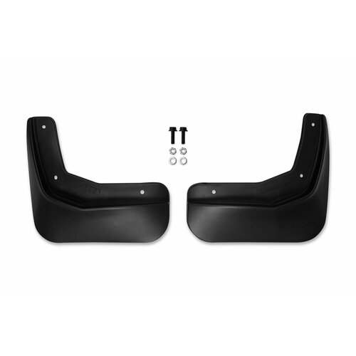 Брызговики Adamauto (оригинальный крепёж), задние на Kia Rio X (2020-)