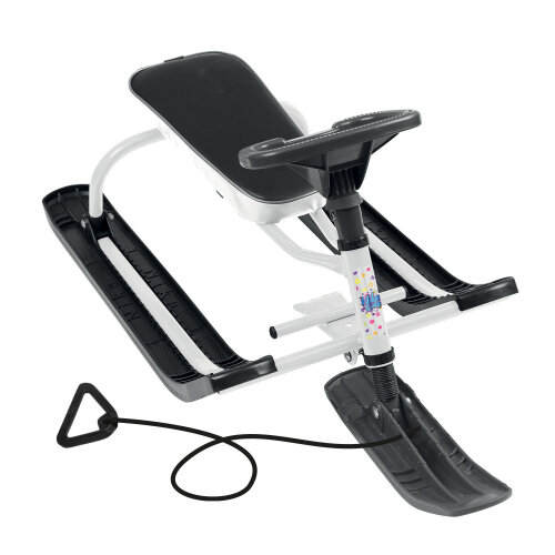 Снегокат Nika Тимка спорт+ Белый